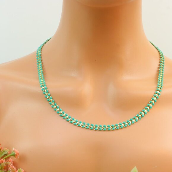"New Beautiful Design Necklace Chain for Women/Girls, Gift, N637 - Picture 7 of 10